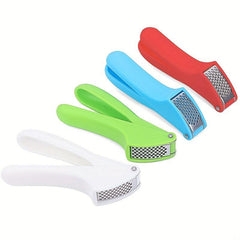 Stainless Steel Garlic Press Multifunctional Garlic Mincer Crusher