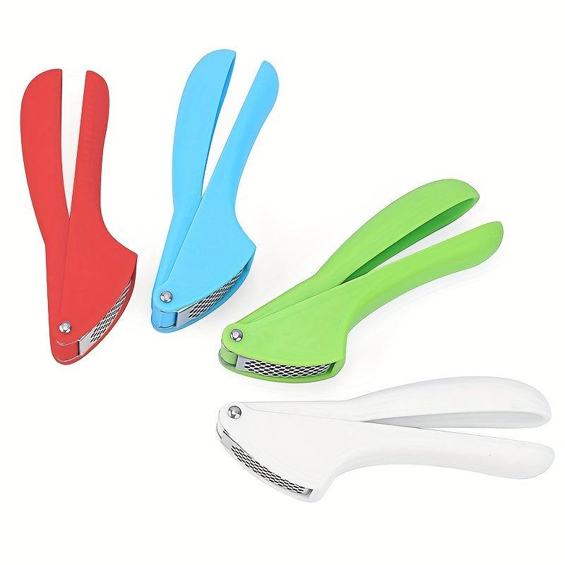 Stainless Steel Garlic Press Multifunctional Garlic Mincer Crusher