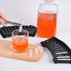 Ice Cube Tray and Chocolate Mold Set for Home Bars and Parties