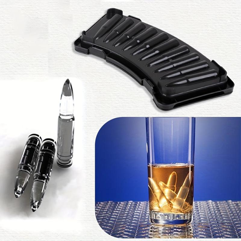 Ice Cube Tray and Chocolate Mold Set for Home Bars and Parties