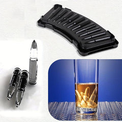 Ice Cube Tray and Chocolate Mold Set for Home Bars and Parties