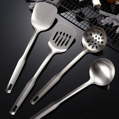 4pcs Stainless Steel Cooking Utensils Set - Back To School Supplies
