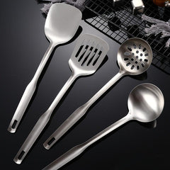 4pcs Stainless Steel Cooking Utensils Set - Back To School Supplies