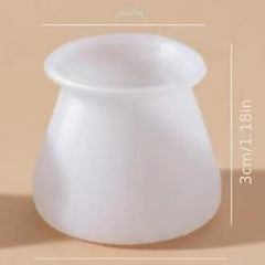 Silicone Chair Foot Cover Wear-resistant Stool Table Foot Protection Cover