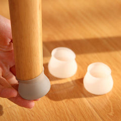 Silicone Chair Foot Cover Wear-resistant Stool Table Foot Protection Cover