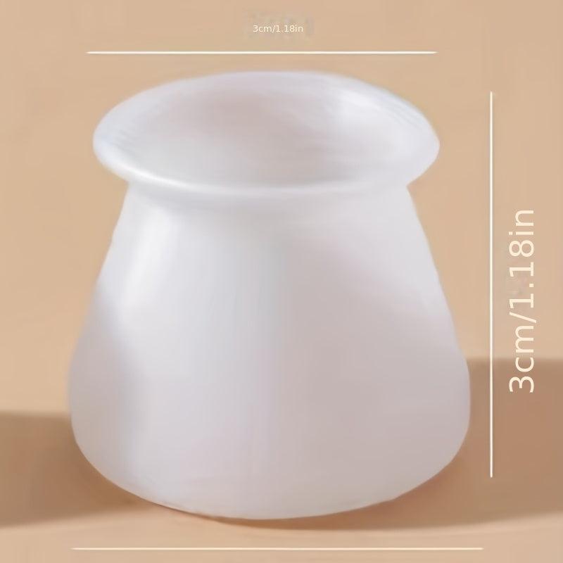 Silicone Chair Foot Cover Wear-resistant Stool Table Foot Protection Cover
