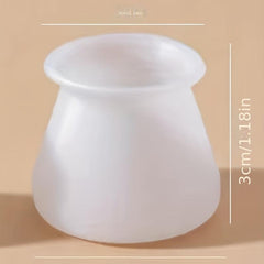 Silicone Chair Foot Cover Wear-resistant Stool Table Foot Protection Cover
