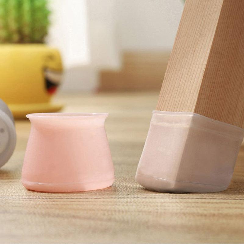 Silicone Chair Foot Cover Wear-resistant Stool Table Foot Protection Cover