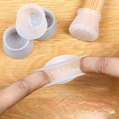 Silicone Chair Foot Cover Wear-resistant Stool Table Foot Protection Cover