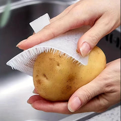 Kitchen Brush Reusable Vegetable Scrubber Multifunctional Sink Brush