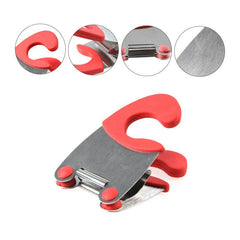Stainless Steel Pot Side Clips Spoon Holder Kitchen Gadgets