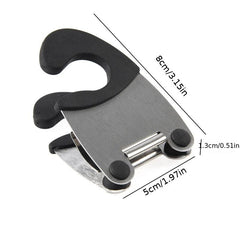 Stainless Steel Pot Side Clips Spoon Holder Kitchen Gadgets