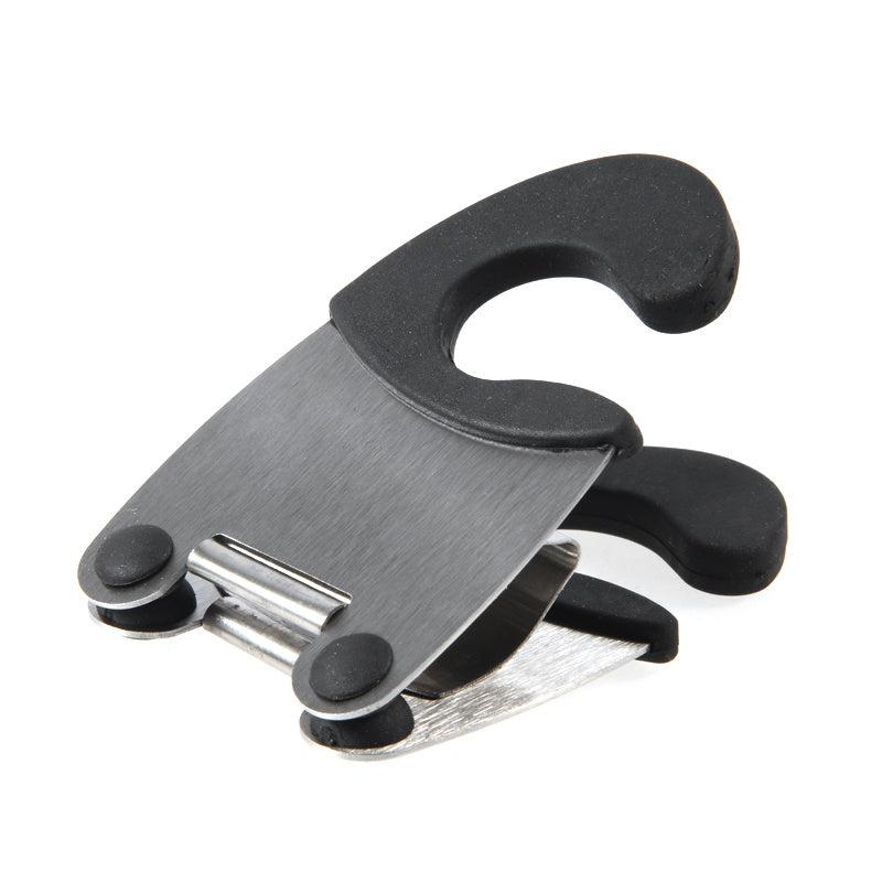 Stainless Steel Pot Side Clips Spoon Holder Kitchen Gadgets
