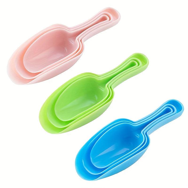 3pcs Plastic Shovel Set Ice Snow Grain Storage Ice Miscellaneous Storage Shovel