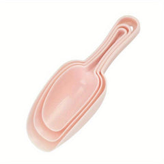 3pcs Plastic Shovel Set Ice Snow Grain Storage Ice Miscellaneous Storage Shovel