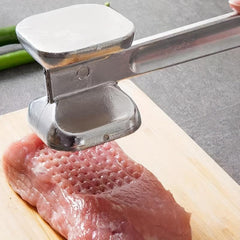 Household Kitchen Meat Hammer for Tenderizing Steaks and Breaking Meat Fibers