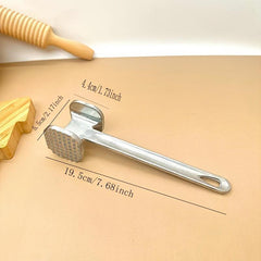 Household Kitchen Meat Hammer for Tenderizing Steaks and Breaking Meat Fibers