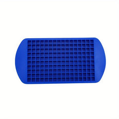 Silicone Ice Tray Mold 160 Grids Small Square Ice Cubes