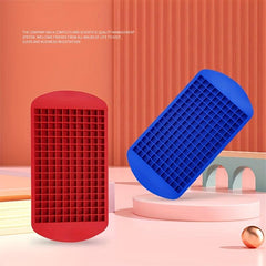 Silicone Ice Tray Mold 160 Grids Small Square Ice Cubes