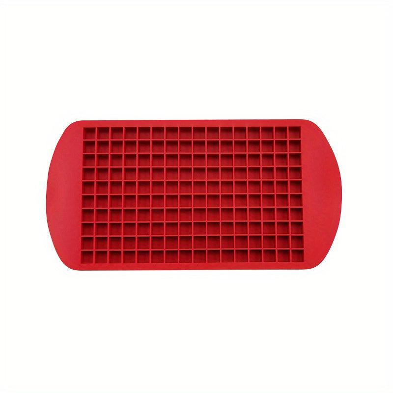 Silicone Ice Tray Mold 160 Grids Small Square Ice Cubes