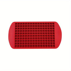 Silicone Ice Tray Mold 160 Grids Small Square Ice Cubes