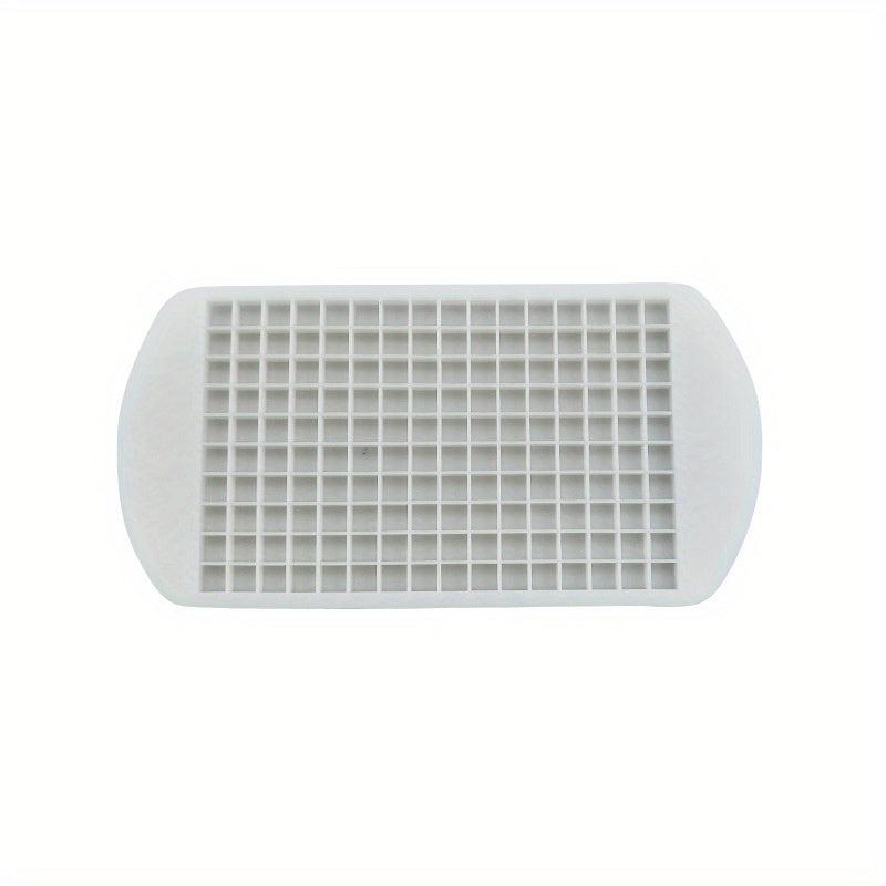 Silicone Ice Tray Mold 160 Grids Small Square Ice Cubes