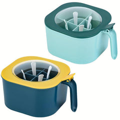 Kitchen Spice Box Plastic Seasoning Box Moisture-proof with Lid