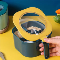 Kitchen Spice Box Plastic Seasoning Box Moisture-proof with Lid