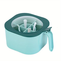 Kitchen Spice Box Plastic Seasoning Box Moisture-proof with Lid