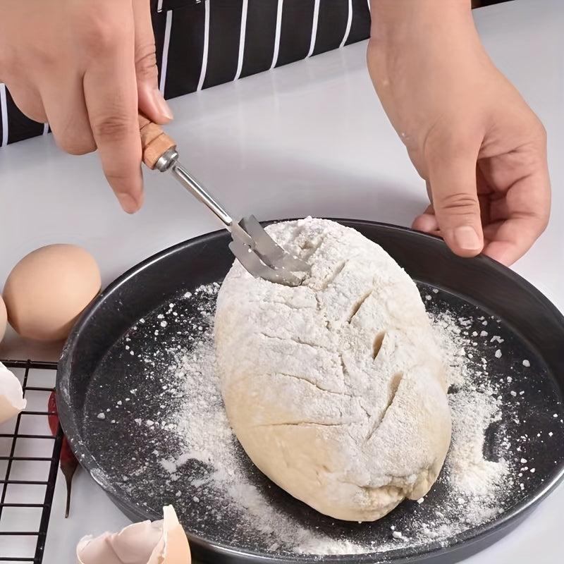 Stainless Steel Bread Lame Set with 5 Blades for Sourdough Bread