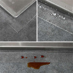 Waterproof Transparent Tape for Kitchen and Bathroom Seams 1 18 x 196 8
