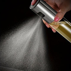 Set of 4 100ml Glass Spray Bottles for Cooking BBQ Baking Salad