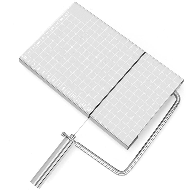 Stainless Steel Cheese Cutter Slicer for Effortless Cheese Slicing