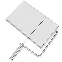 Stainless Steel Cheese Cutter Slicer for Effortless Cheese Slicing