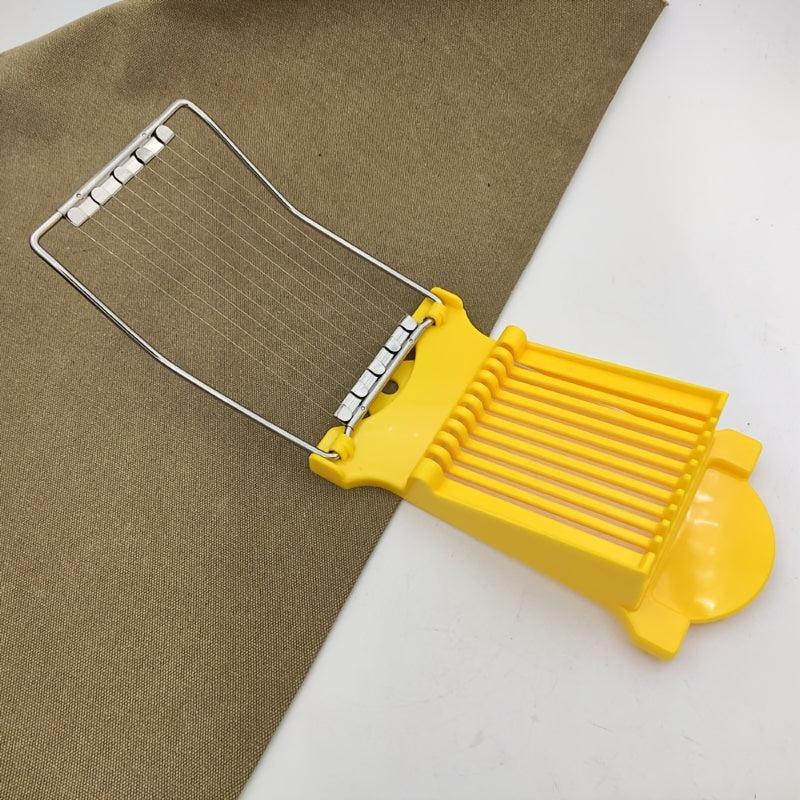 Stainless Steel Meat Cutter & Egg Slicer, 10-Piece Fruit Onion Soft Foo