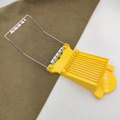 Stainless Steel Meat Cutter & Egg Slicer, 10-Piece Fruit Onion Soft Foo