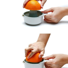 Manual Citrus Juicer for Oranges and Lemons Easy to Clean Dishwasher Safe