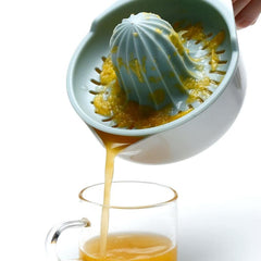 Manual Citrus Juicer for Oranges and Lemons Easy to Clean Dishwasher Safe