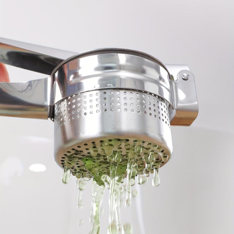 Stainless Steel Potato Ricer Fruit Press