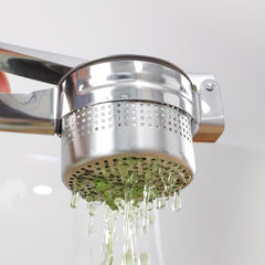 Stainless Steel Potato Ricer Fruit Press
