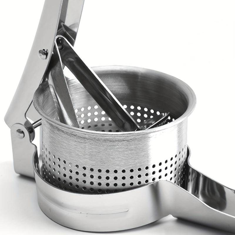 Stainless Steel Potato Ricer Fruit Press