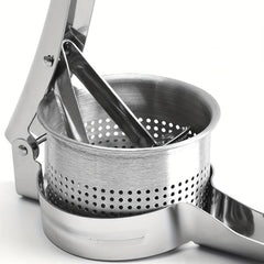 Stainless Steel Potato Ricer Fruit Press