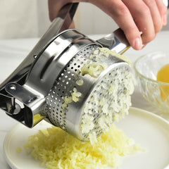 Stainless Steel Potato Ricer Fruit Press