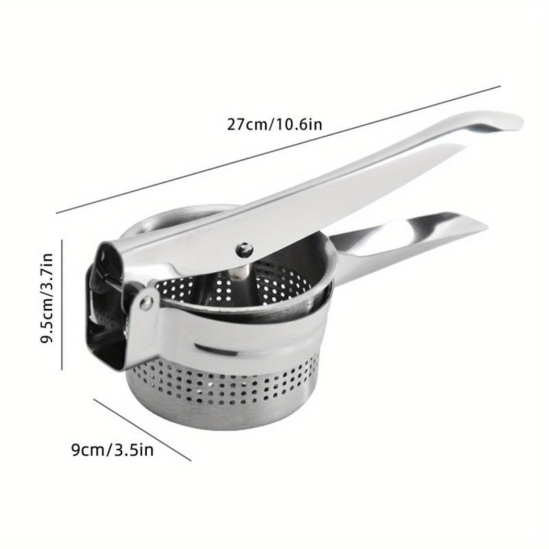 Stainless Steel Potato Ricer Fruit Press