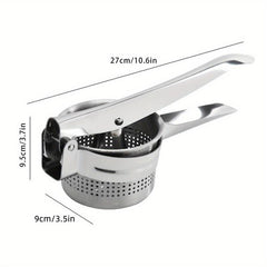 Stainless Steel Potato Ricer Fruit Press