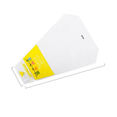 50pcs Baked Triangle Cake Disposable Packaging Transparent Bag