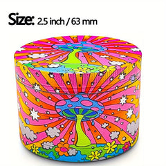 Cartoon Spice Grinder Metal Crusher Kitchen Gadget