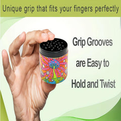 Cartoon Spice Grinder Metal Crusher Kitchen Gadget