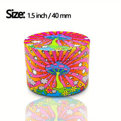 Cartoon Spice Grinder Metal Crusher Kitchen Gadget