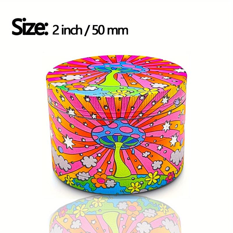 Cartoon Spice Grinder Metal Crusher Kitchen Gadget